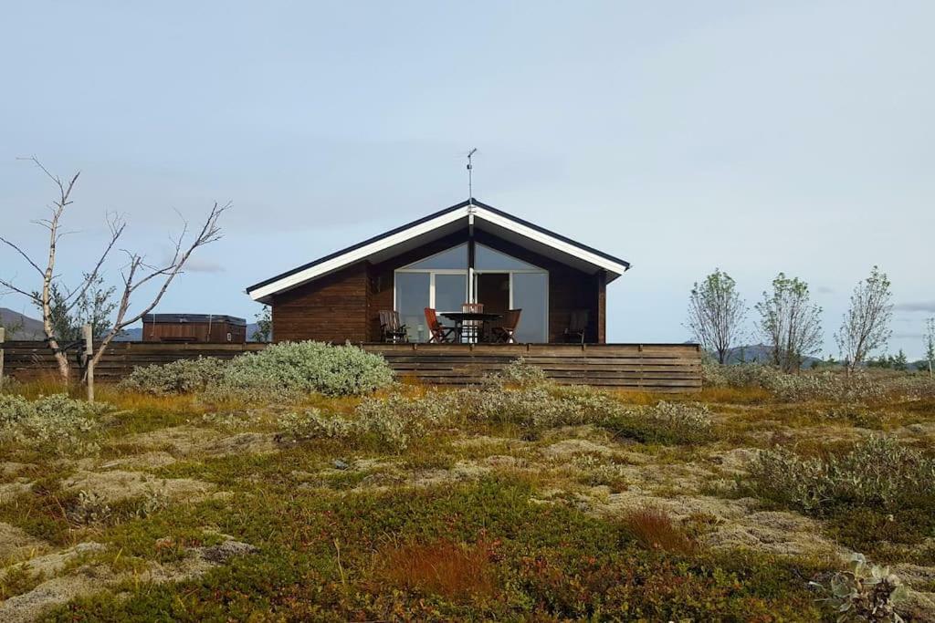 Hilltop Cabin Hekla - Golden Circle - Geysir - Mountain View Reykholt  Kültér fotó