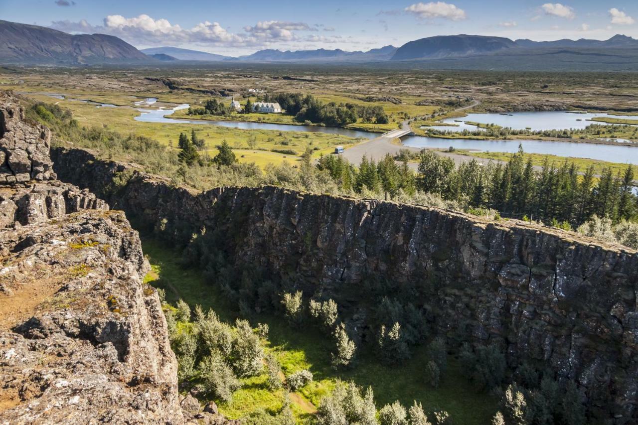 Hilltop Cabin Hekla - Golden Circle - Geysir - Mountain View Reykholt  Kültér fotó