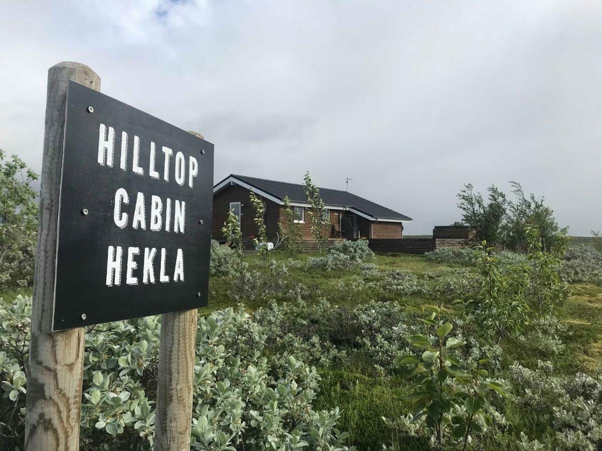 Hilltop Cabin Hekla - Golden Circle - Geysir - Mountain View Reykholt  Kültér fotó